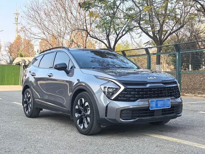 Kia Sportage 2023 2023款 1.5T 两驱豪华版