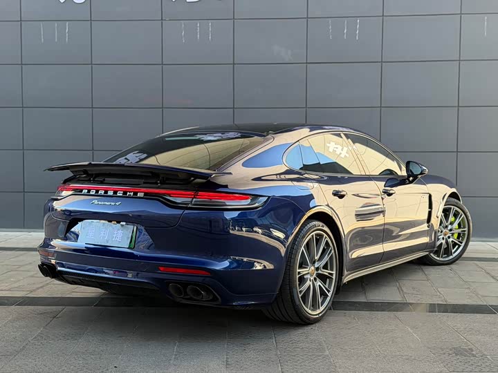 Porsche Panamera Hybrid 2022 2022款 Panamera 4 E-Hybrid 2.9T