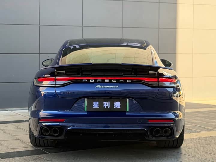 Porsche Panamera Hybrid 2022 2022款 Panamera 4 E-Hybrid 2.9T