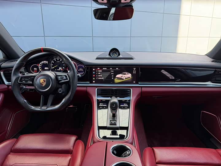 Porsche Panamera Hybrid 2022 2022款 Panamera 4 E-Hybrid 2.9T