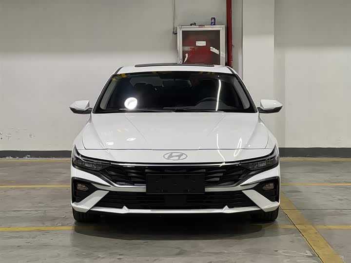 Hyundai Elantra N line 2023 2023款 1.5L CVT GLX精英版