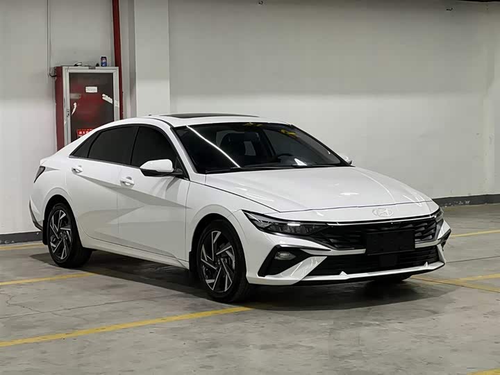 Hyundai Elantra N line 2023 2023款 1.5L CVT GLX精英版