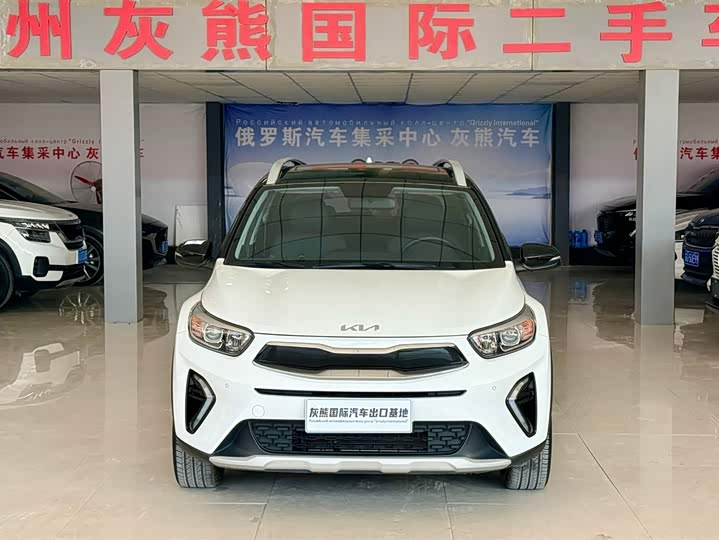 Kia KX1 2021 2021款 1.4L CVT趣享版