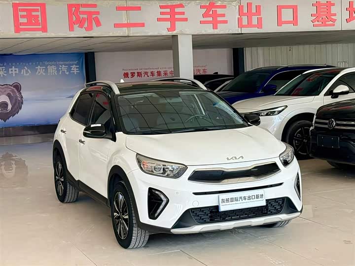 Kia KX1 2021 2021款 1.4L CVT趣享版