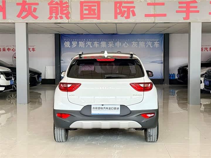 Kia KX1 2021 2021款 1.4L CVT趣享版