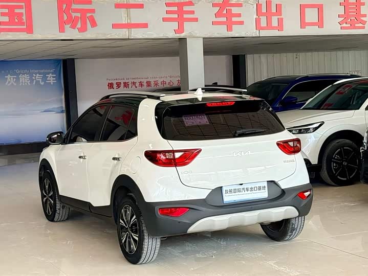 Kia KX1 2021 2021款 1.4L CVT趣享版
