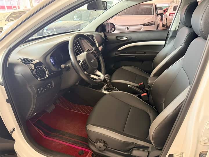 Kia KX1 2021 2021款 1.4L CVT趣享版
