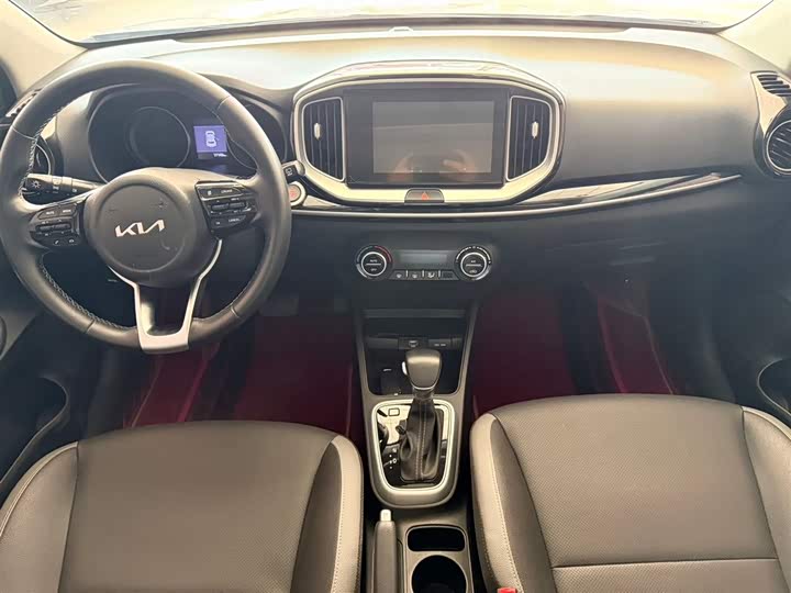 Kia KX1 2021 2021款 1.4L CVT趣享版