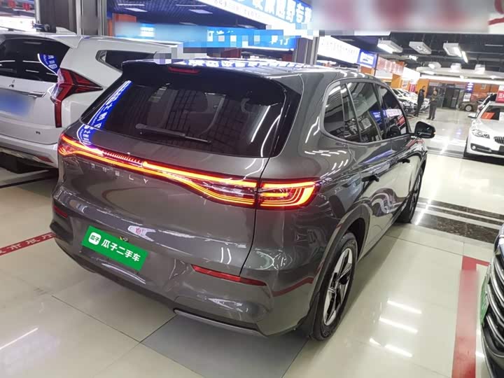 Geely Galaxy E5 2024 2024款 440km 启航版