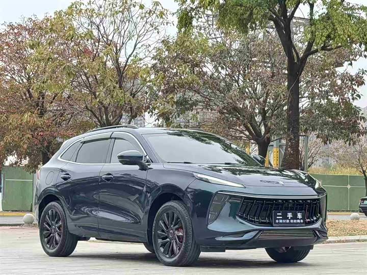 Dongfeng Forthing T5 EVO 2021 2021款 1.5TD DCT星耀版