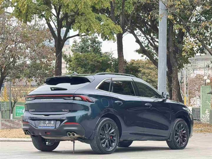 Dongfeng Forthing T5 EVO 2021 2021款 1.5TD DCT星耀版