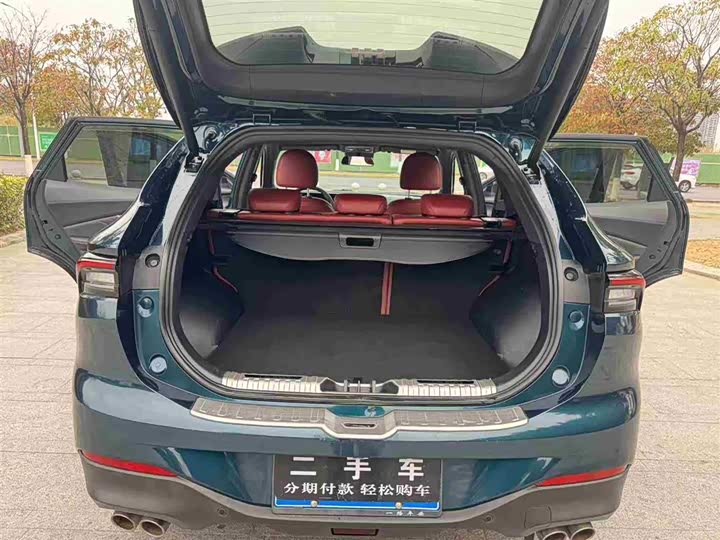 Dongfeng Forthing T5 EVO 2021 2021款 1.5TD DCT星耀版