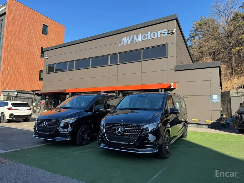 Mercedes-Benz V-Class 1996 V300 CDI