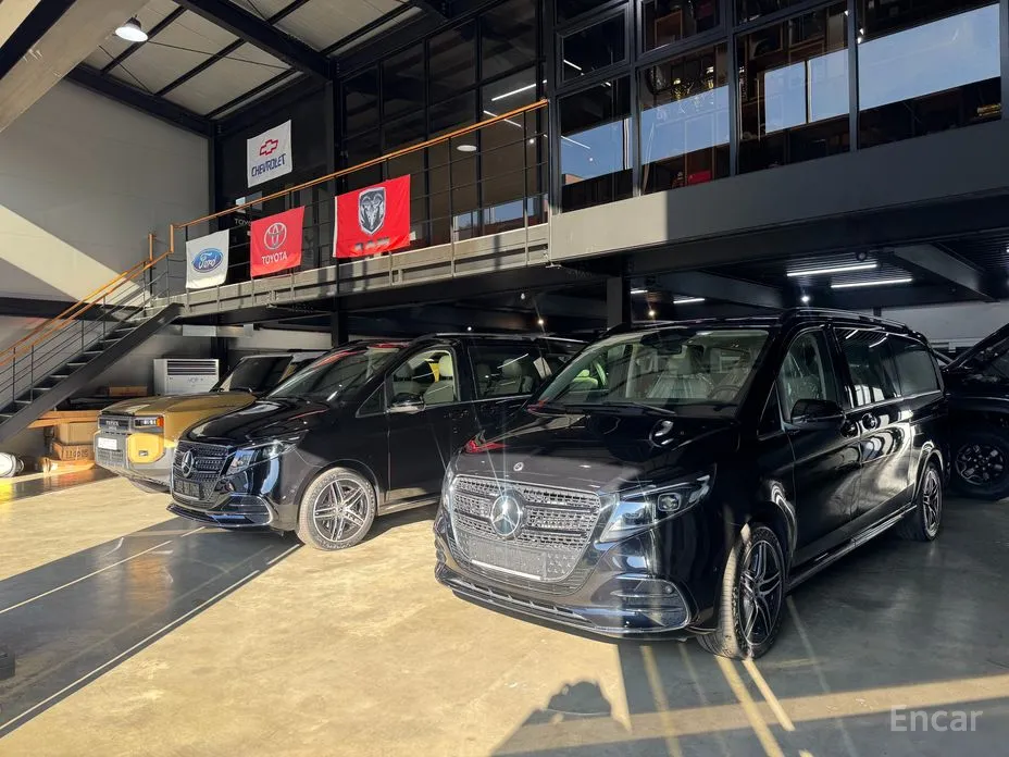 Mercedes-Benz V-Class 1996 V300 CDI