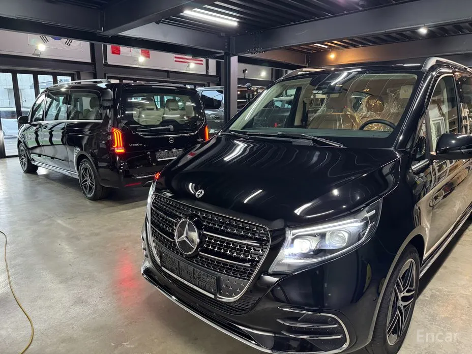 Mercedes-Benz V-Class 1996 V300 CDI