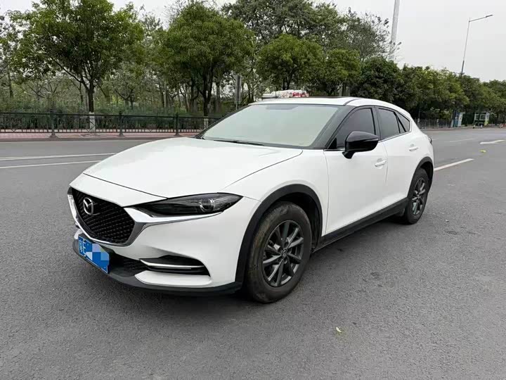 Mazda CX-4 2021 2021款 2.0L 自动两驱蓝天领先版