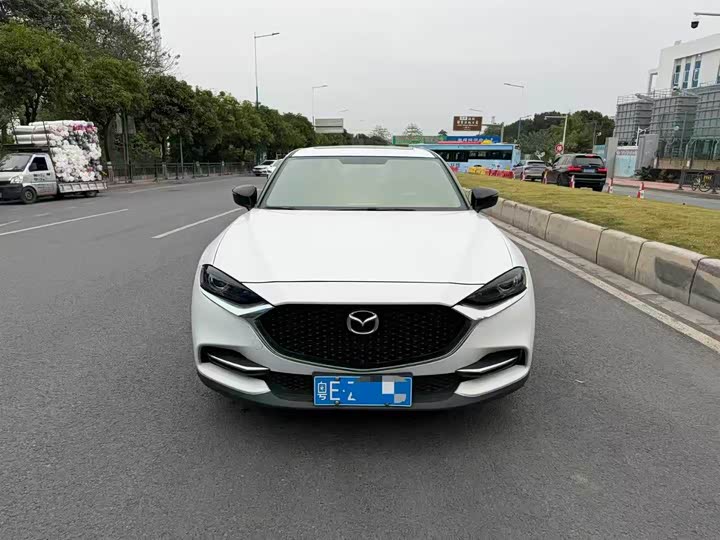 Mazda CX-4 2021 2021款 2.0L 自动两驱蓝天领先版