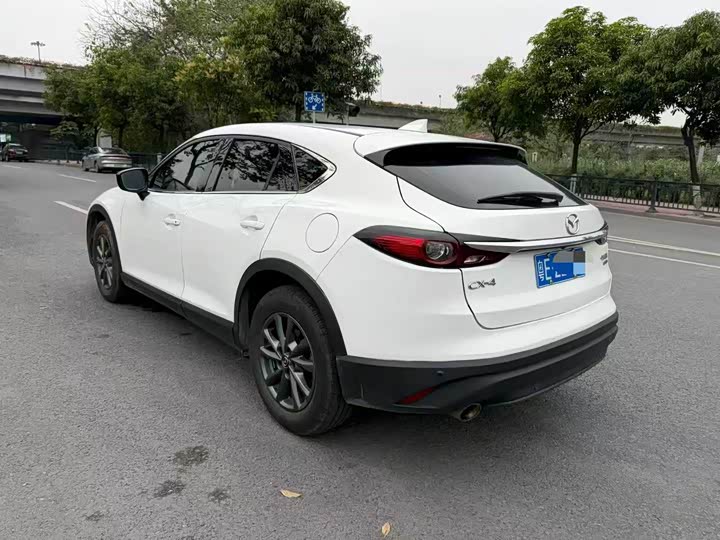 Mazda CX-4 2021 2021款 2.0L 自动两驱蓝天领先版