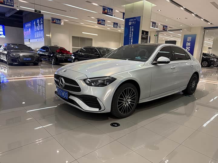 Mercedes-Benz C-Class 2025 2025款 C 260 L 运动版