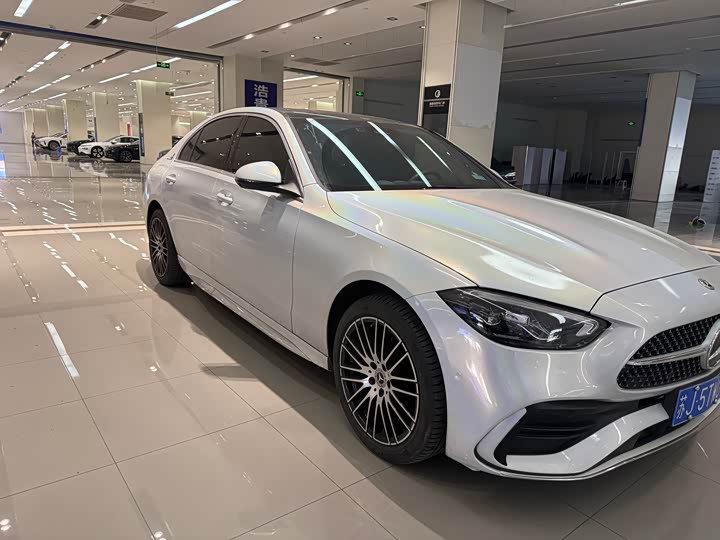Mercedes-Benz C-Class 2025 2025款 C 260 L 运动版