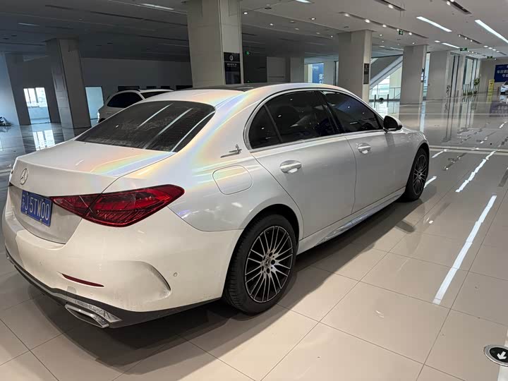 Mercedes-Benz C-Class 2025 2025款 C 260 L 运动版