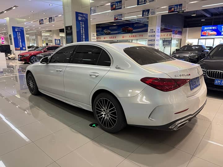 Mercedes-Benz C-Class 2025 2025款 C 260 L 运动版