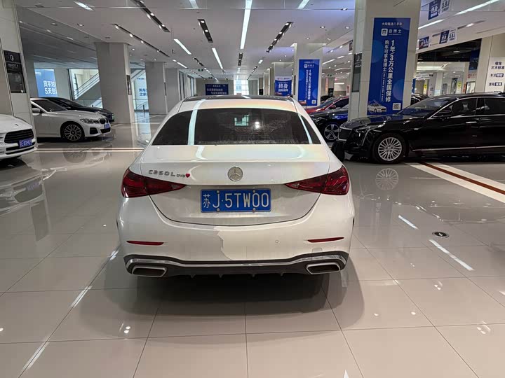 Mercedes-Benz C-Class 2025 2025款 C 260 L 运动版