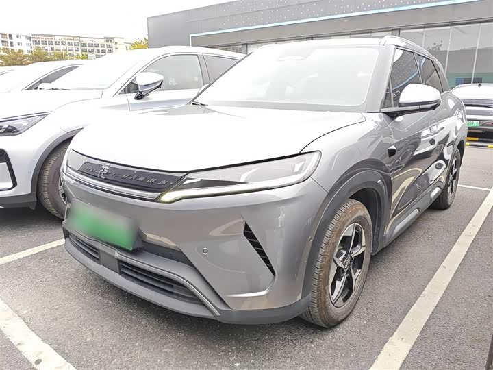 BYD Yuan Up 2025 2025款 智驾版 401KM 超越型