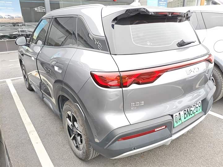 BYD Yuan Up 2025 2025款 智驾版 401KM 超越型