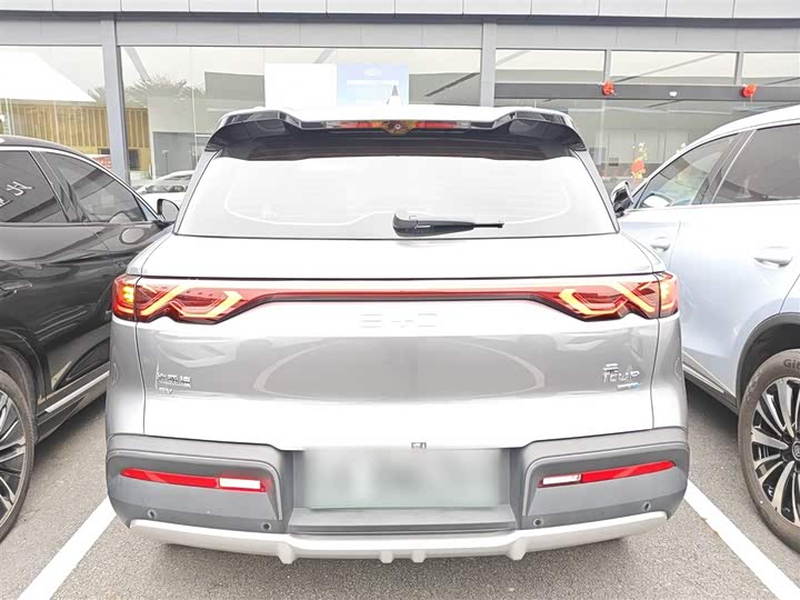 BYD Yuan Up 2025 2025款 智驾版 401KM 超越型