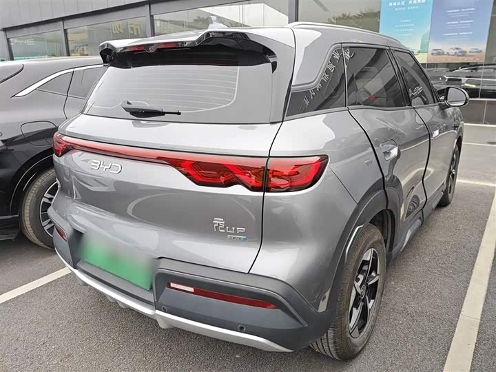 BYD Yuan Up 2025 2025款 智驾版 401KM 超越型