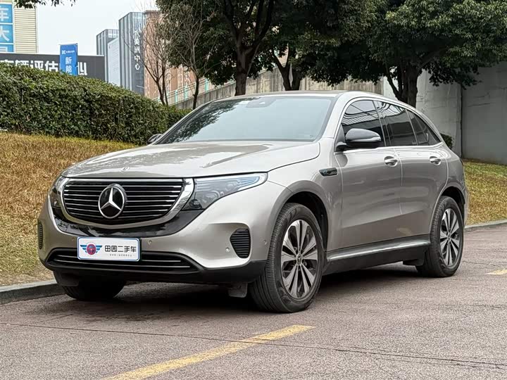 2022 Mercedes-Benz EQC
