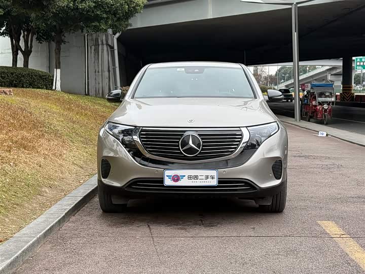 2022 Mercedes-Benz EQC