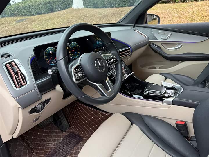Mercedes-Benz EQC 2022 2022款 EQC 350 4MATIC