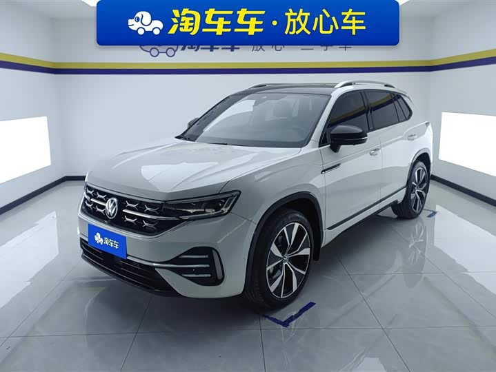 Volkswagen Tayron 2024 2024款 380TSI 四驱R-Line Pro智慧版