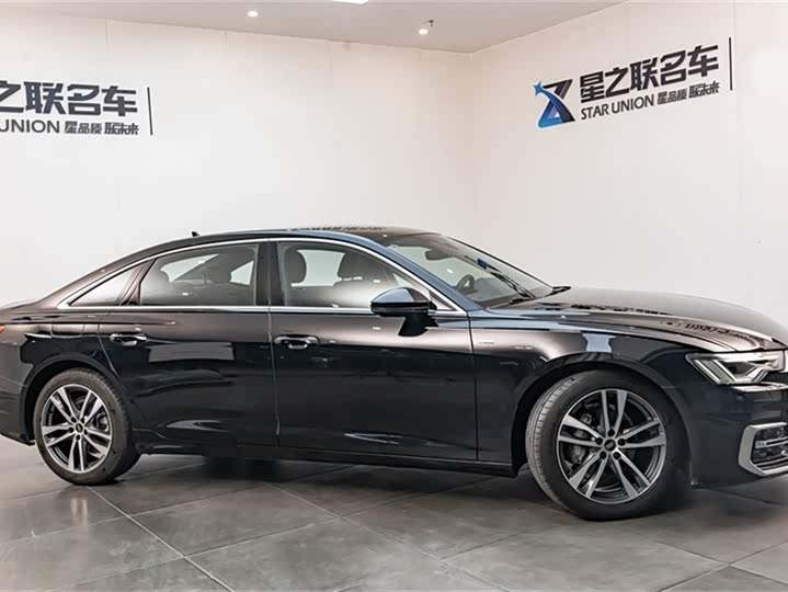 Audi A6L 2025 2025款 40 TFSI 豪华动感型