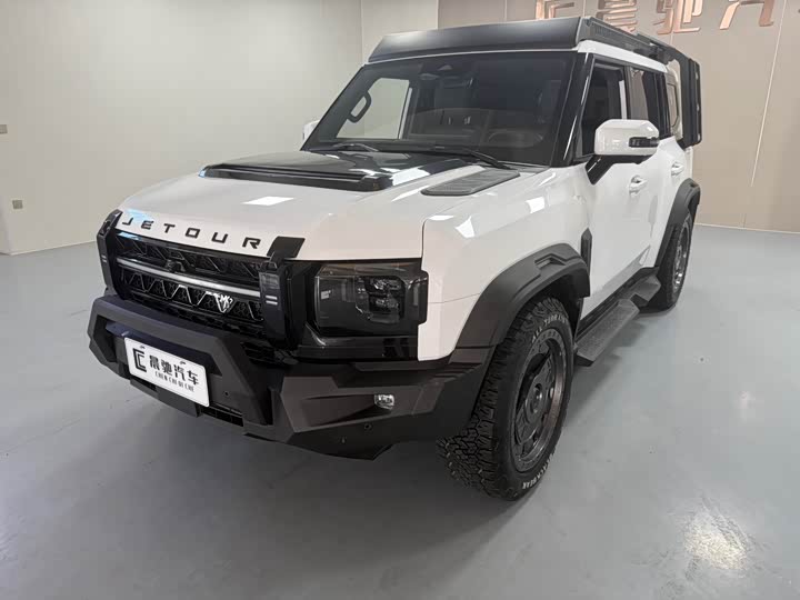 Jetour T2 2024 2024款 2.0T 四驱银龙之翼