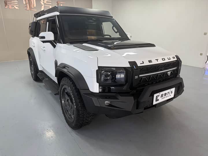 Jetour T2 2024 2024款 2.0T 四驱银龙之翼