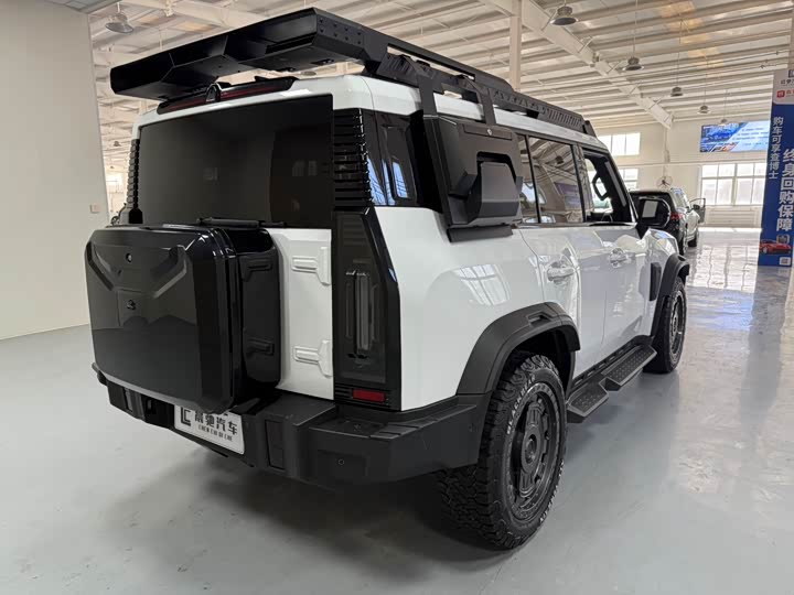 Jetour T2 2024 2024款 2.0T 四驱银龙之翼