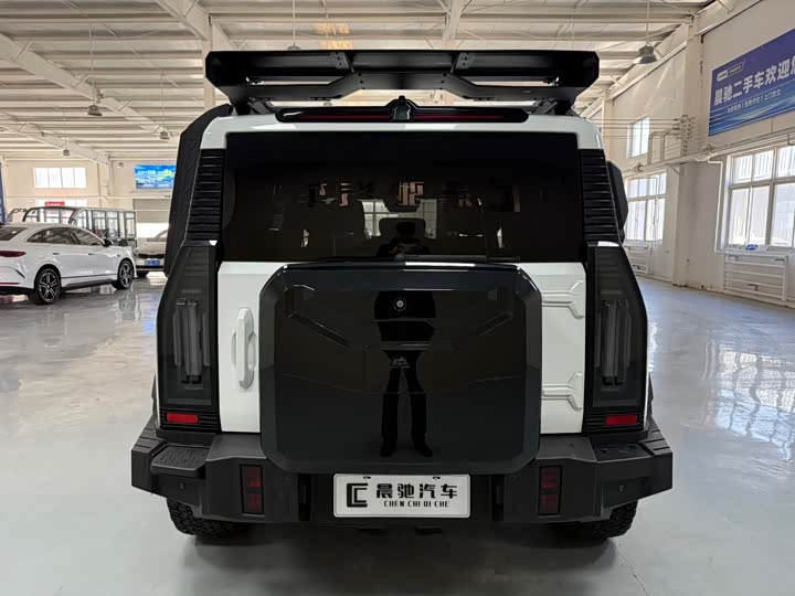 Jetour T2 2024 2024款 2.0T 四驱银龙之翼