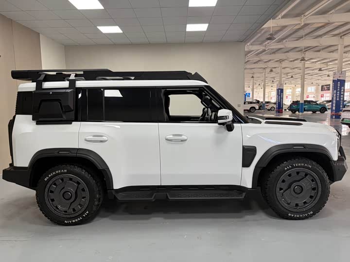 Jetour T2 2024 2024款 2.0T 四驱银龙之翼