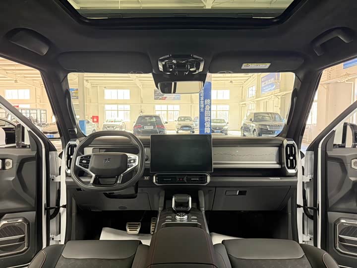 Jetour T2 2024 2024款 2.0T 四驱银龙之翼