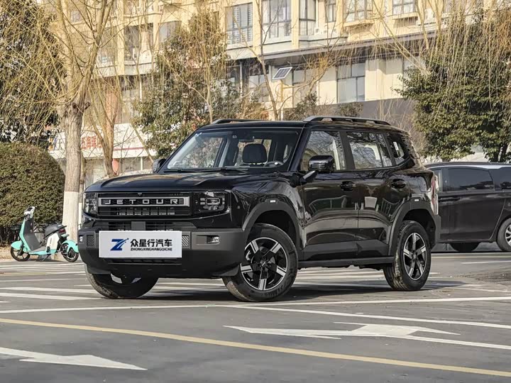 Jetour Freedom 2025 2025款 1.5TD DCT 探索