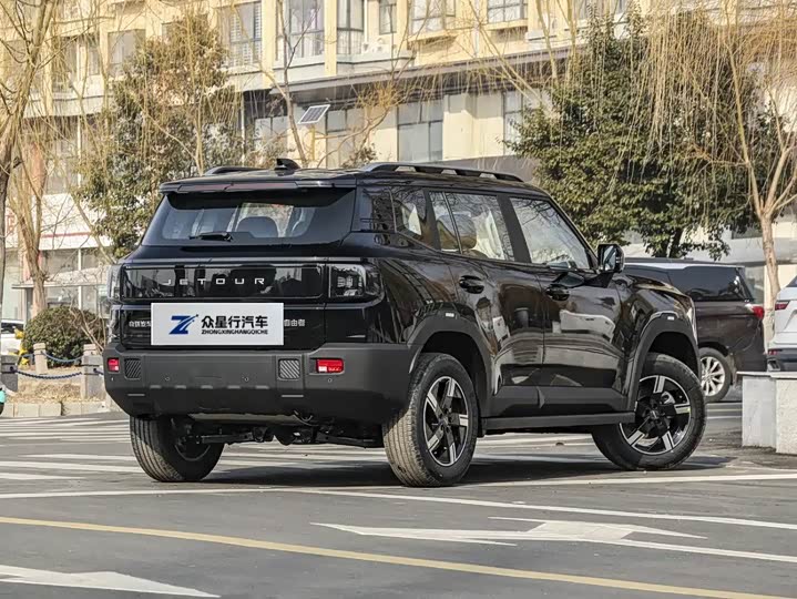 Jetour Freedom 2025 2025款 1.5TD DCT 探索