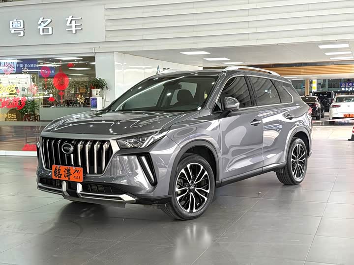 GAC Trumpchi GS4 Plus 2022 2022款 270T 自动星辰版