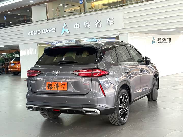GAC Trumpchi GS4 Plus 2022 2022款 270T 自动星辰版