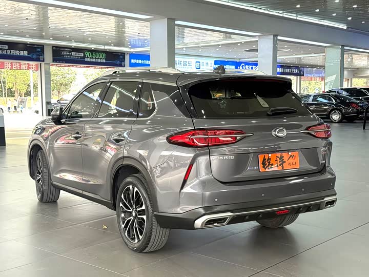 GAC Trumpchi GS4 Plus 2022 2022款 270T 自动星辰版