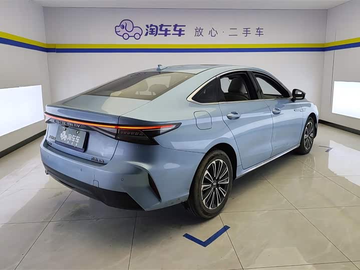 Chery Fulwin A8 2024 2024款 127 远航版 豪华型