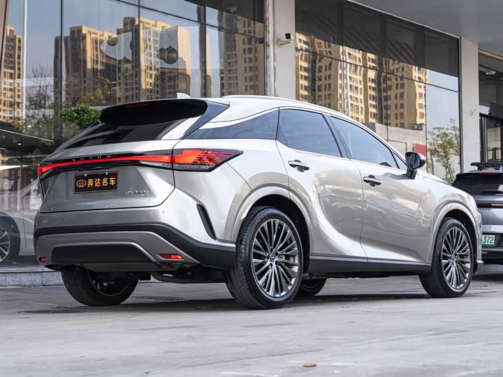 Lexus RX 2023 2023款 350h 四驱醇享版