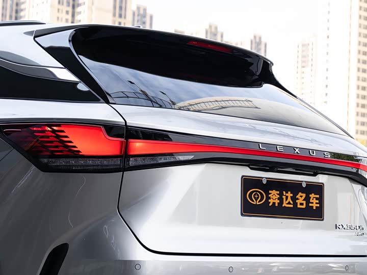 Lexus RX 2023 2023款 350h 四驱醇享版